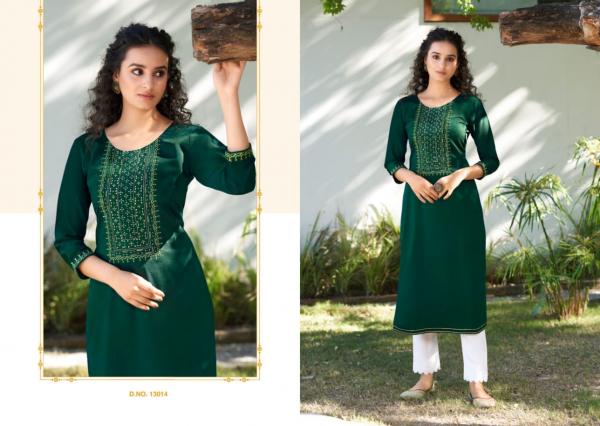 Kalaroop Kites 4 Designer Ethnic Wear Silk Kurti